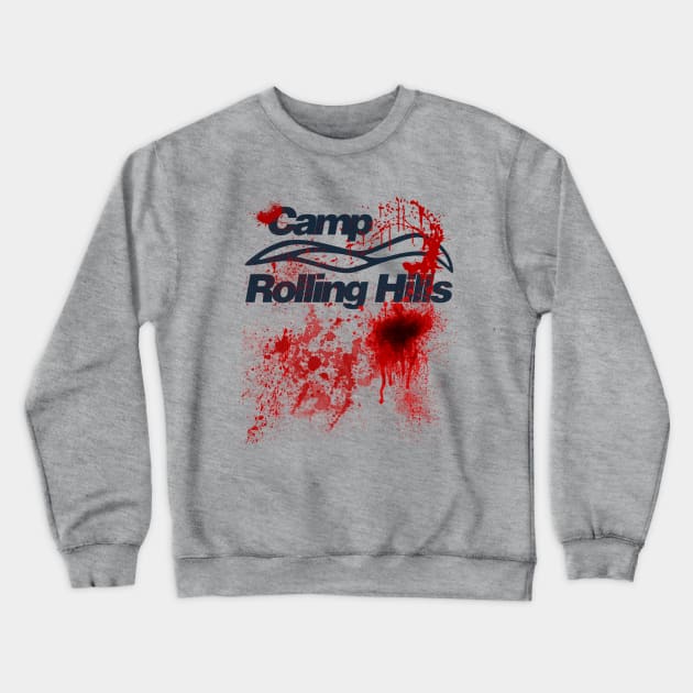 Angela's Camp Rolling Hills Tee - Sleepaway Camp 2 Crewneck Sweatshirt by darklordpug